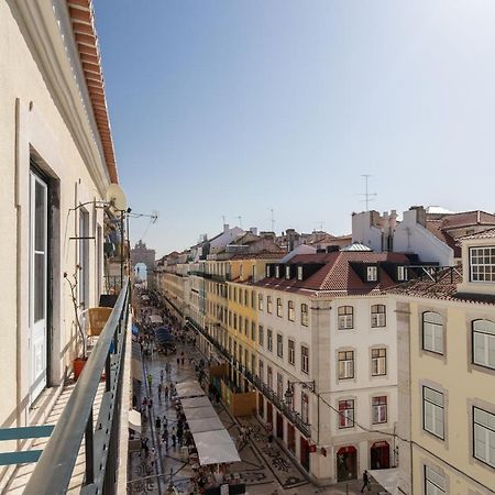 Flh Downtown Central Flat With Balcony Lisbon Exterior photo