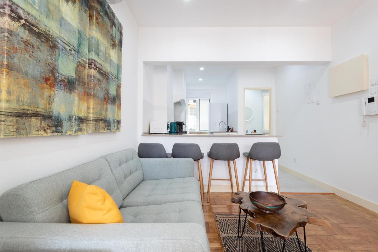 Flh Downtown Central Flat With Balcony Lisbon Exterior photo