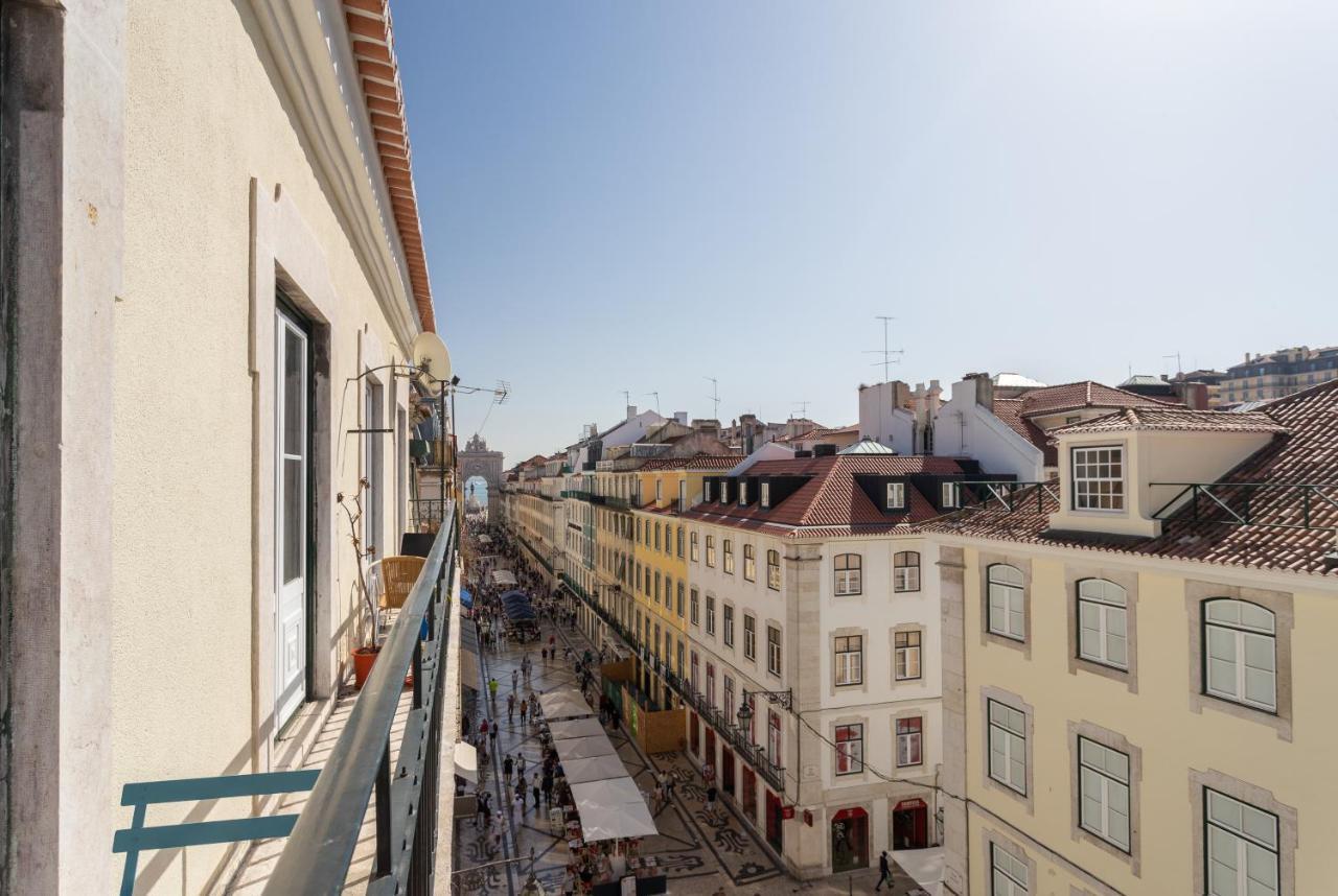 Flh Downtown Central Flat With Balcony Lisbon Exterior photo