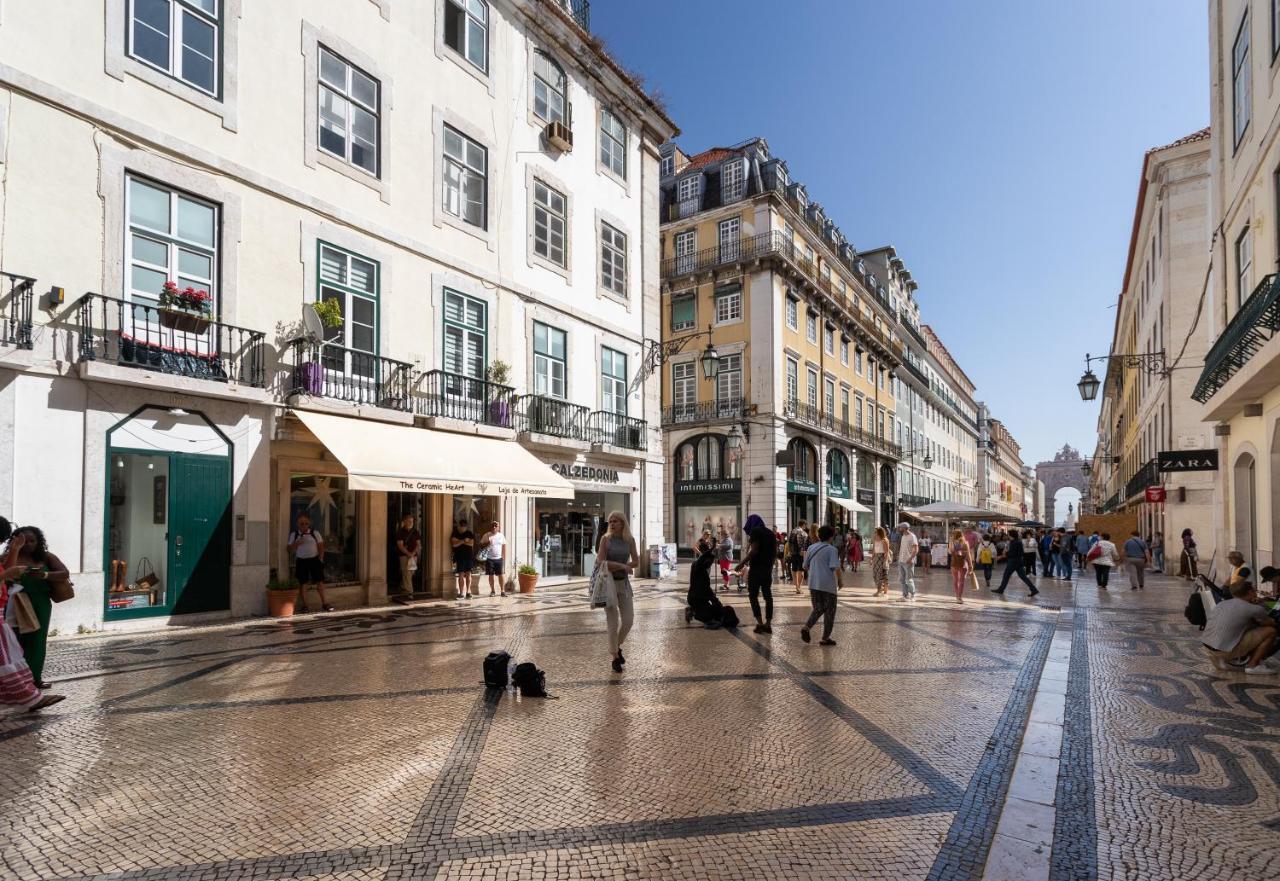 Flh Downtown Central Flat With Balcony Lisbon Exterior photo